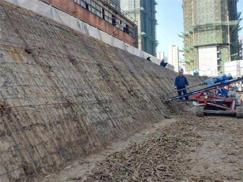 增城建筑边坡支护