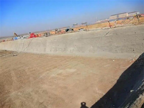 增城高铁桩基础建设