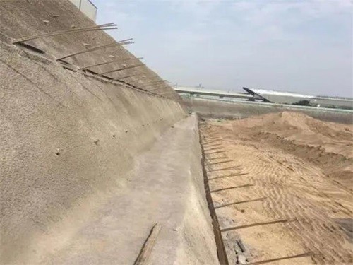 增城河道边坡加固